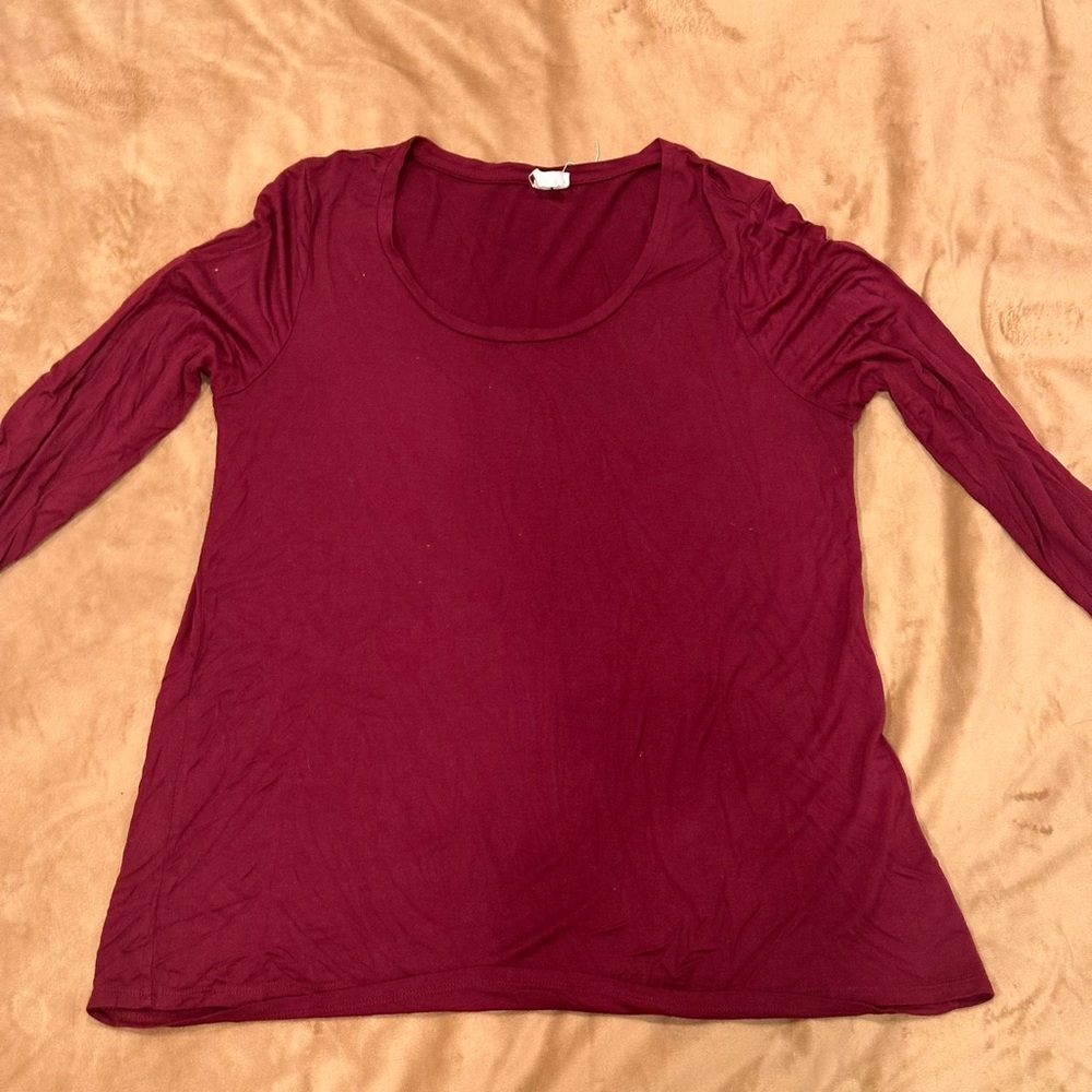 1x cable & gauge long sleeve tee